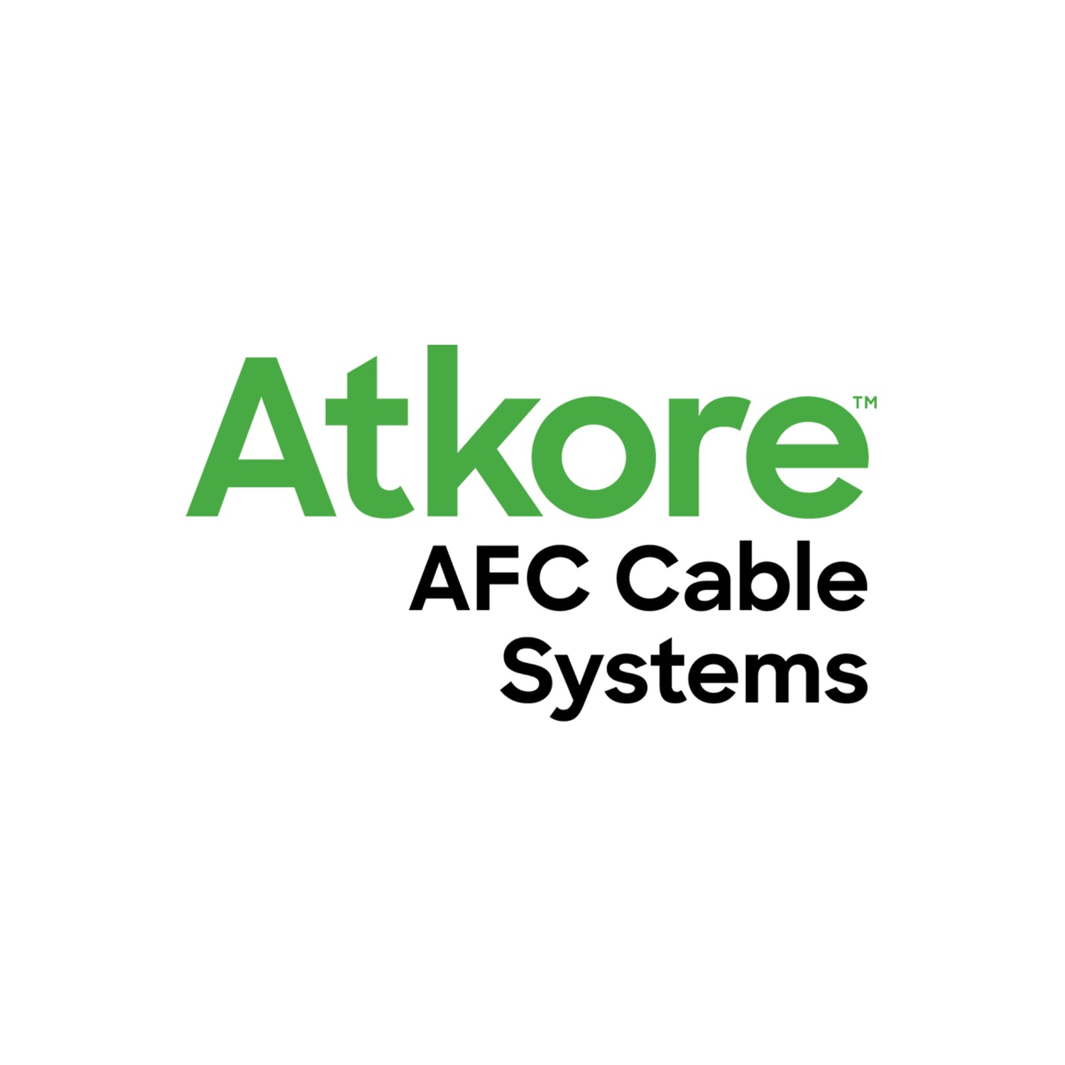ATKORE AFC CABLE SYSTEMS
